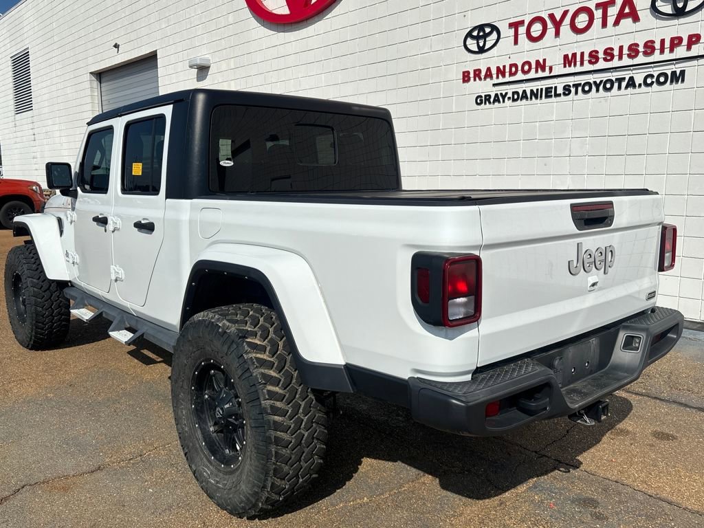 Used 2022 Jeep Gladiator Overland w/ Popular Equipment Package image 3