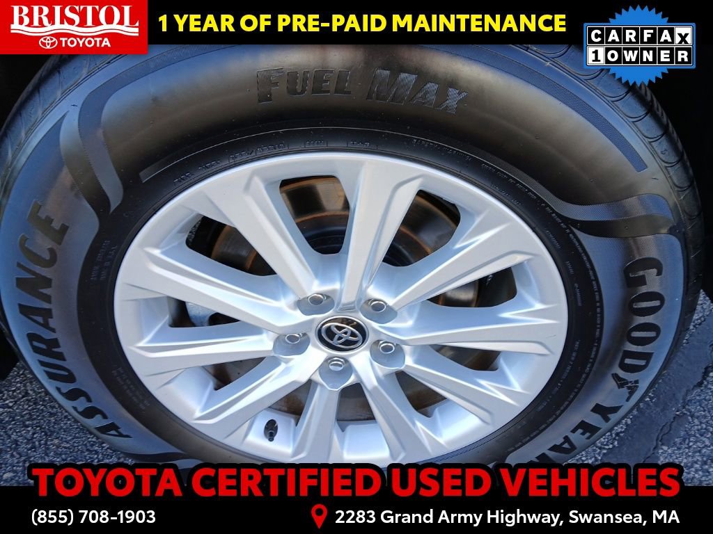 Certified 2024 Toyota Grand Highlander XLE image 11