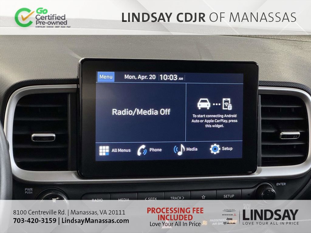 Used 2023 Hyundai Venue SEL w/ Cargo Package FWD image 23