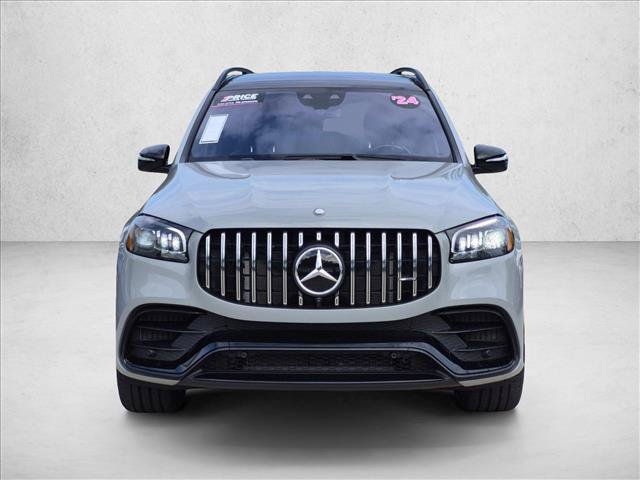 Certified 2025 Mercedes-Benz GLS 63 AMG 4MATIC image 2