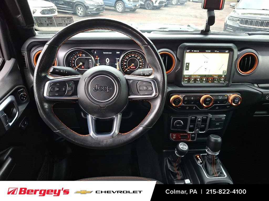 Used 2023 Jeep Gladiator Mojave w/ Cold Weather Group AWD/4WD image 15