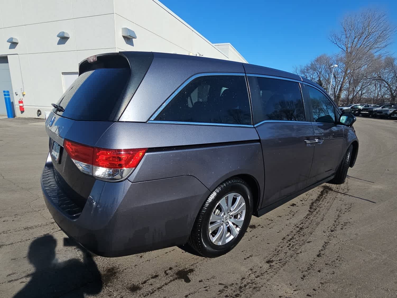 Used 2015 Honda Odyssey EX-L image 3