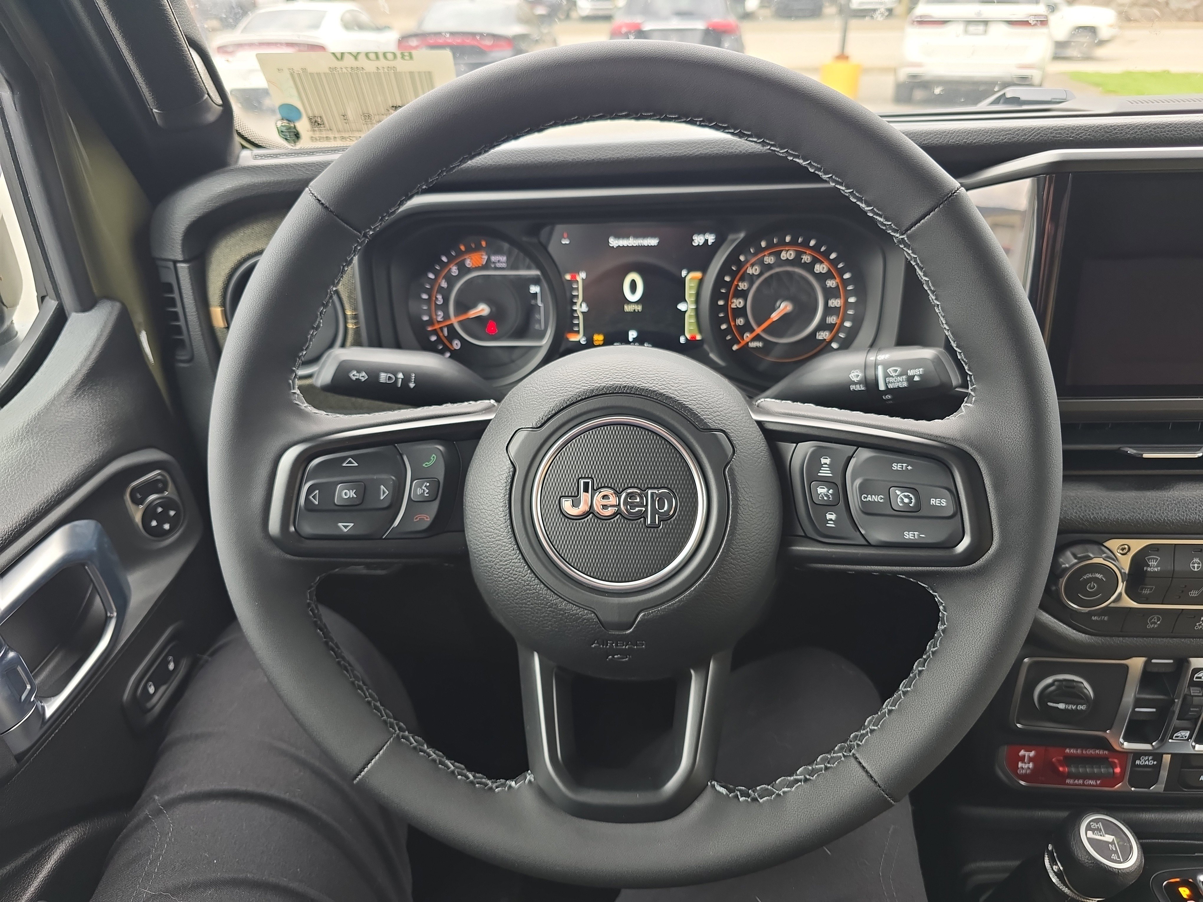 New 2026 Jeep Wrangler Unlimited Sport AWD/4WD image 21