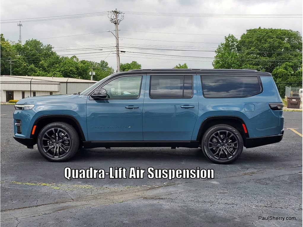 New 2026 Jeep Grand Wagoneer L Summit AWD/4WD image 13