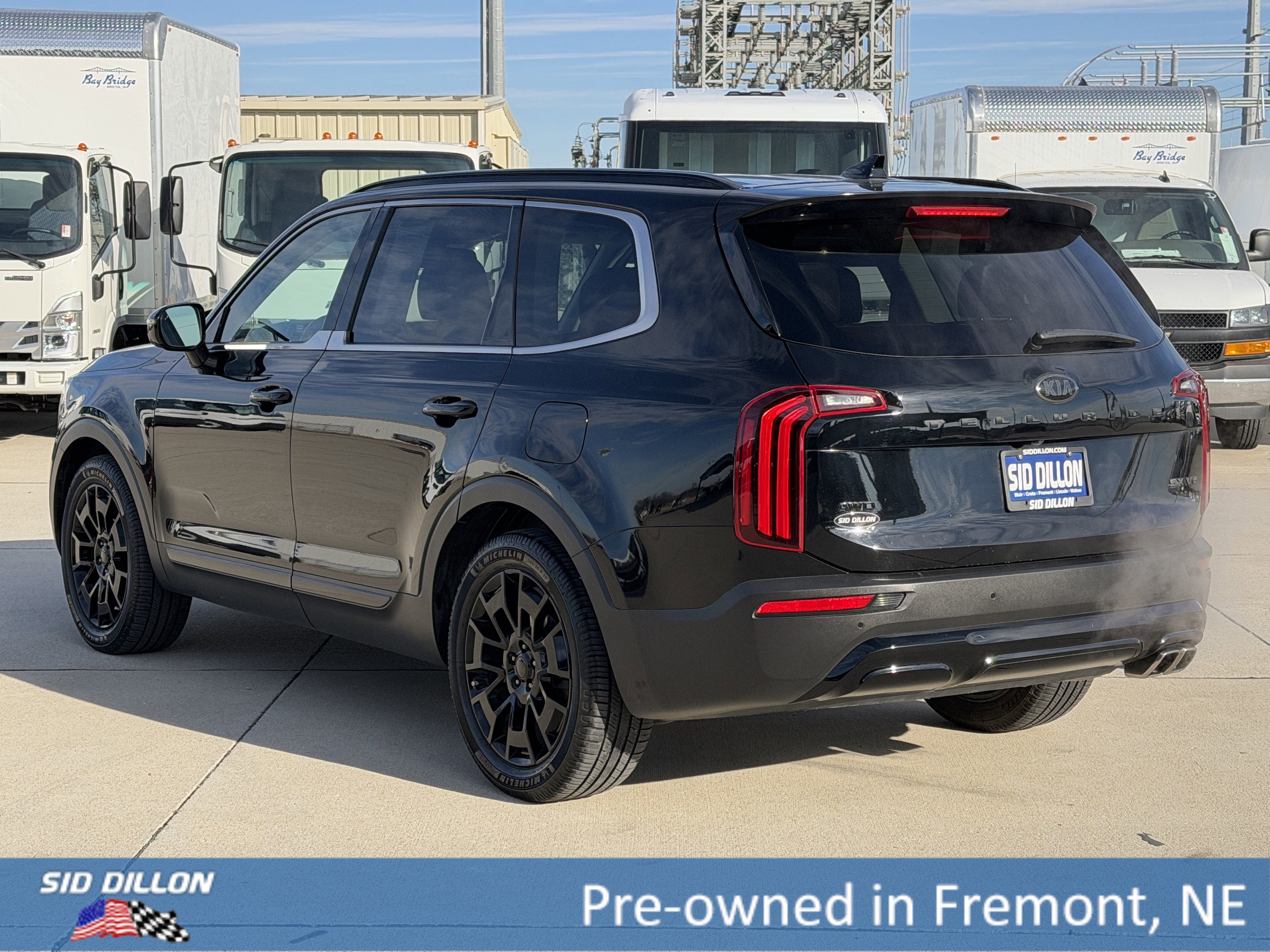 Used 2021 Kia Telluride SX w/ Nightfall Edition Package image 8