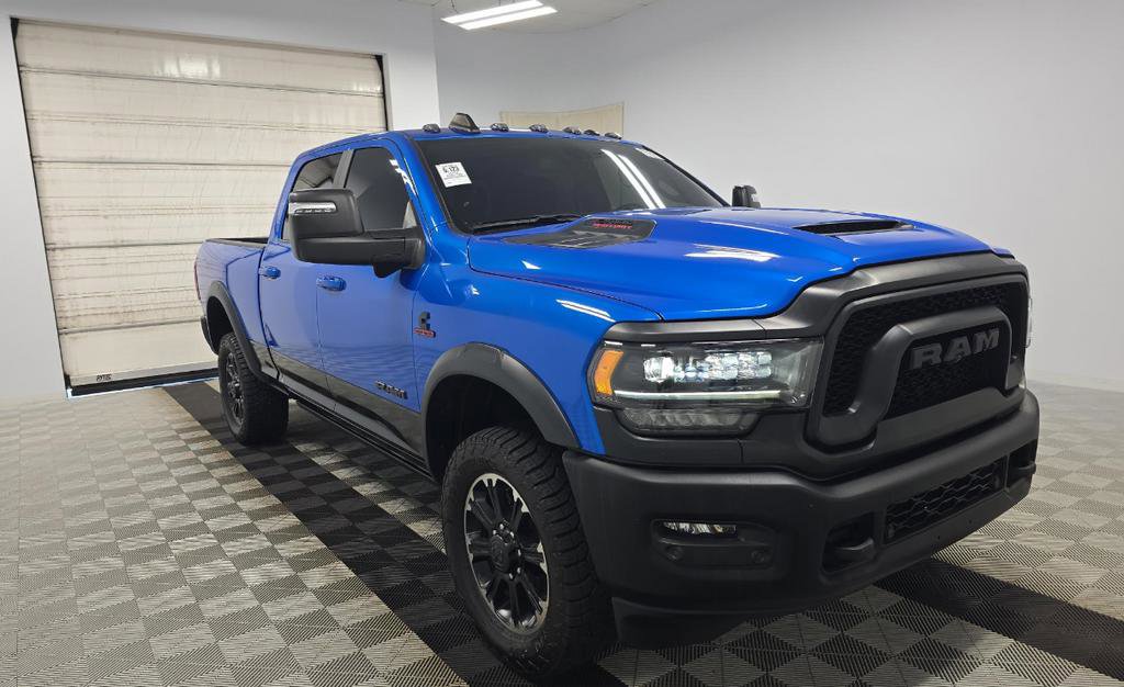 Used 2024 RAM 2500 Rebel w/ Towing Technology Group AWD/4WD image 2