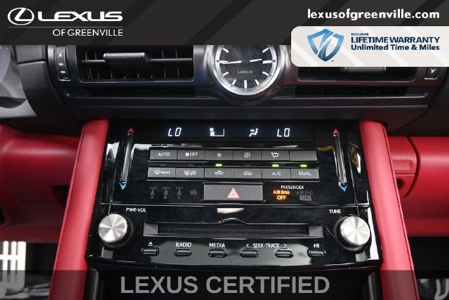 Certified 2025 Lexus IS 350 F Sport w/ Accessory Package 2 RWD image 18