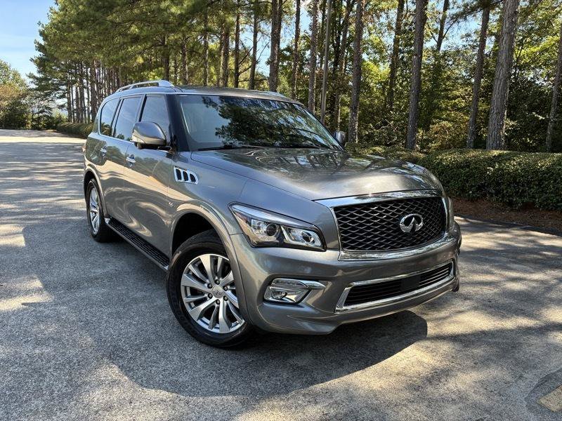 Used 2017 INFINITI QX80 4WD