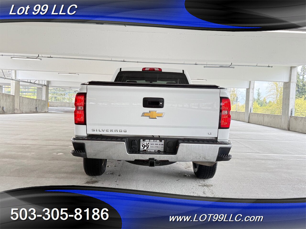 Used 2018 Chevrolet Silverado 1500 LT w/ All Star Edition AWD/4WD image 7
