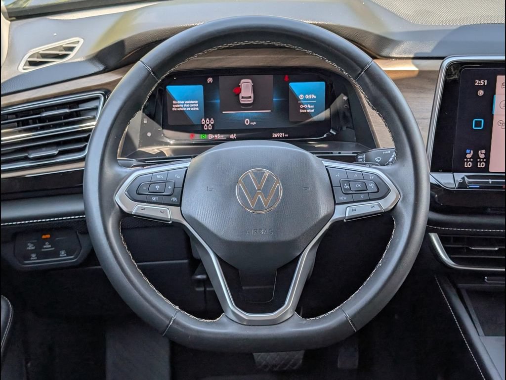 Certified 2024 Volkswagen Atlas SE AWD/4WD image 13