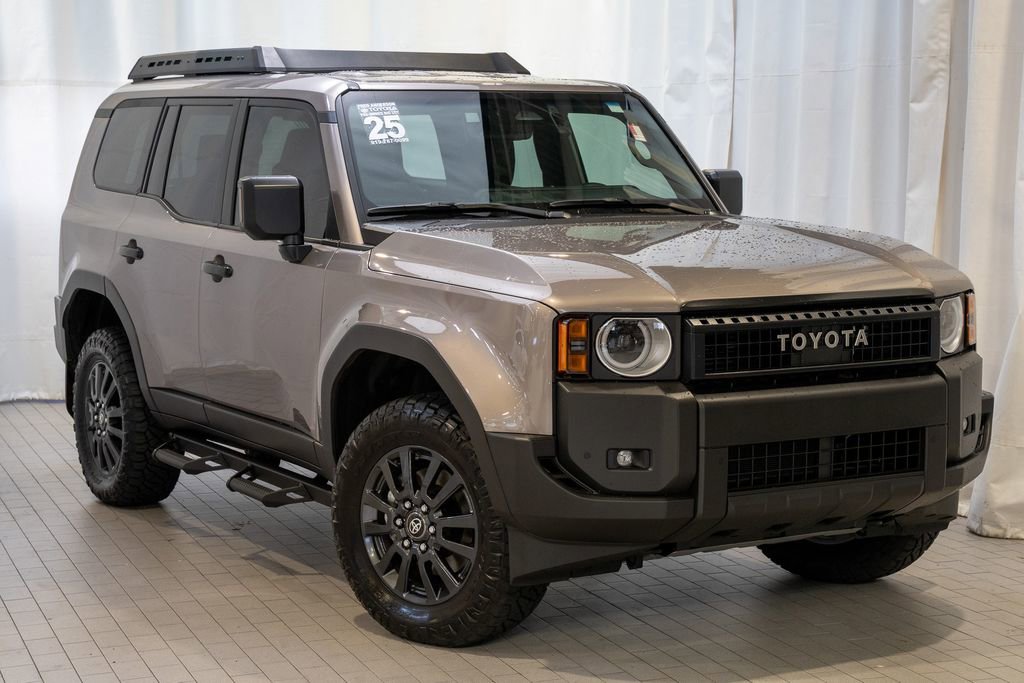 Used 2025 Toyota Land Cruiser