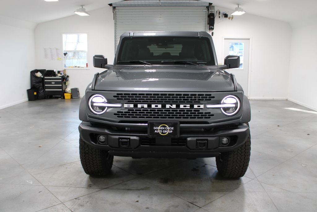 New 2025 Ford Bronco Badlands w/ Sasquatch Package image 2