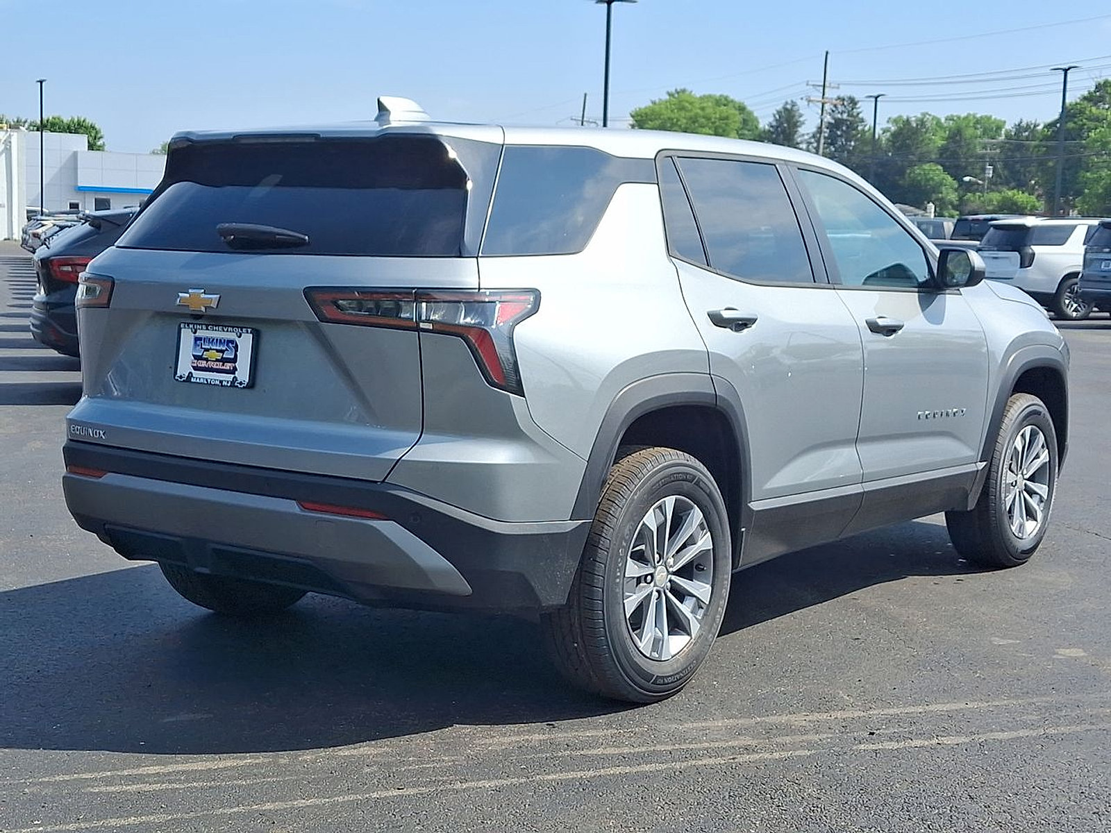 New 2026 Chevrolet Equinox LT FWD image 12