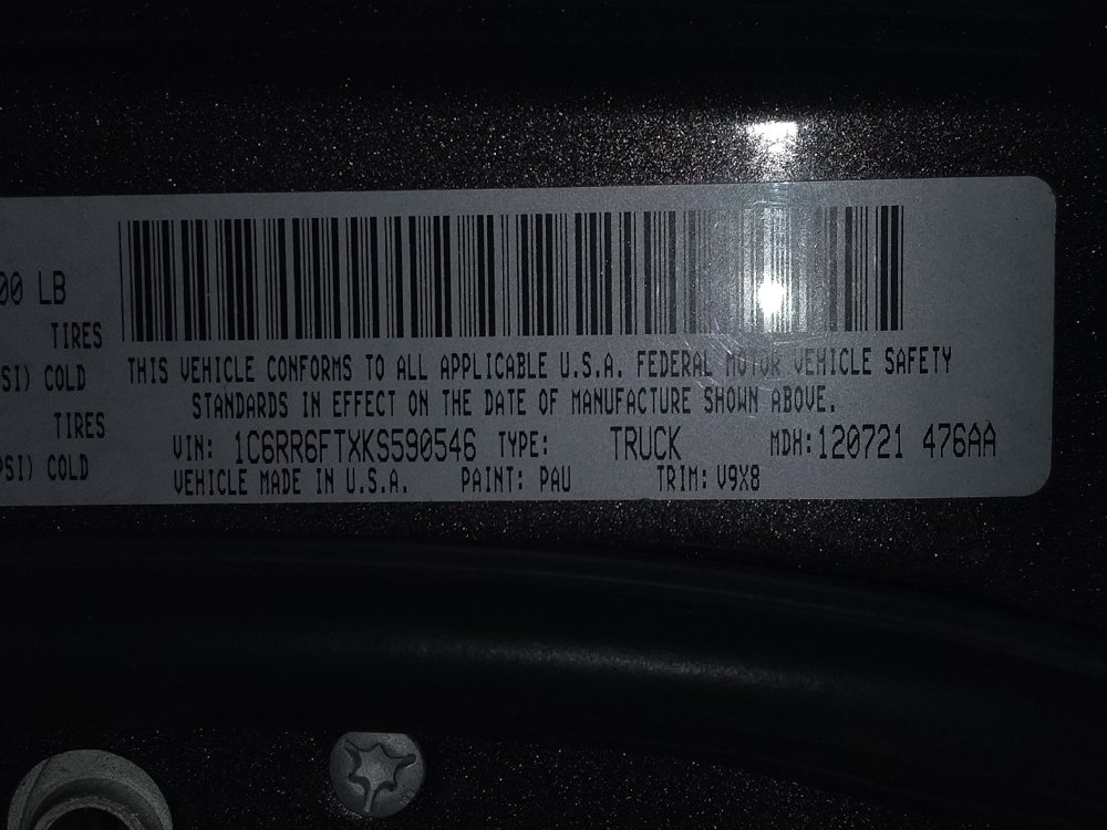 Used 2019 RAM 1500 Tradesman w/ Tradesman SXT Package image 33