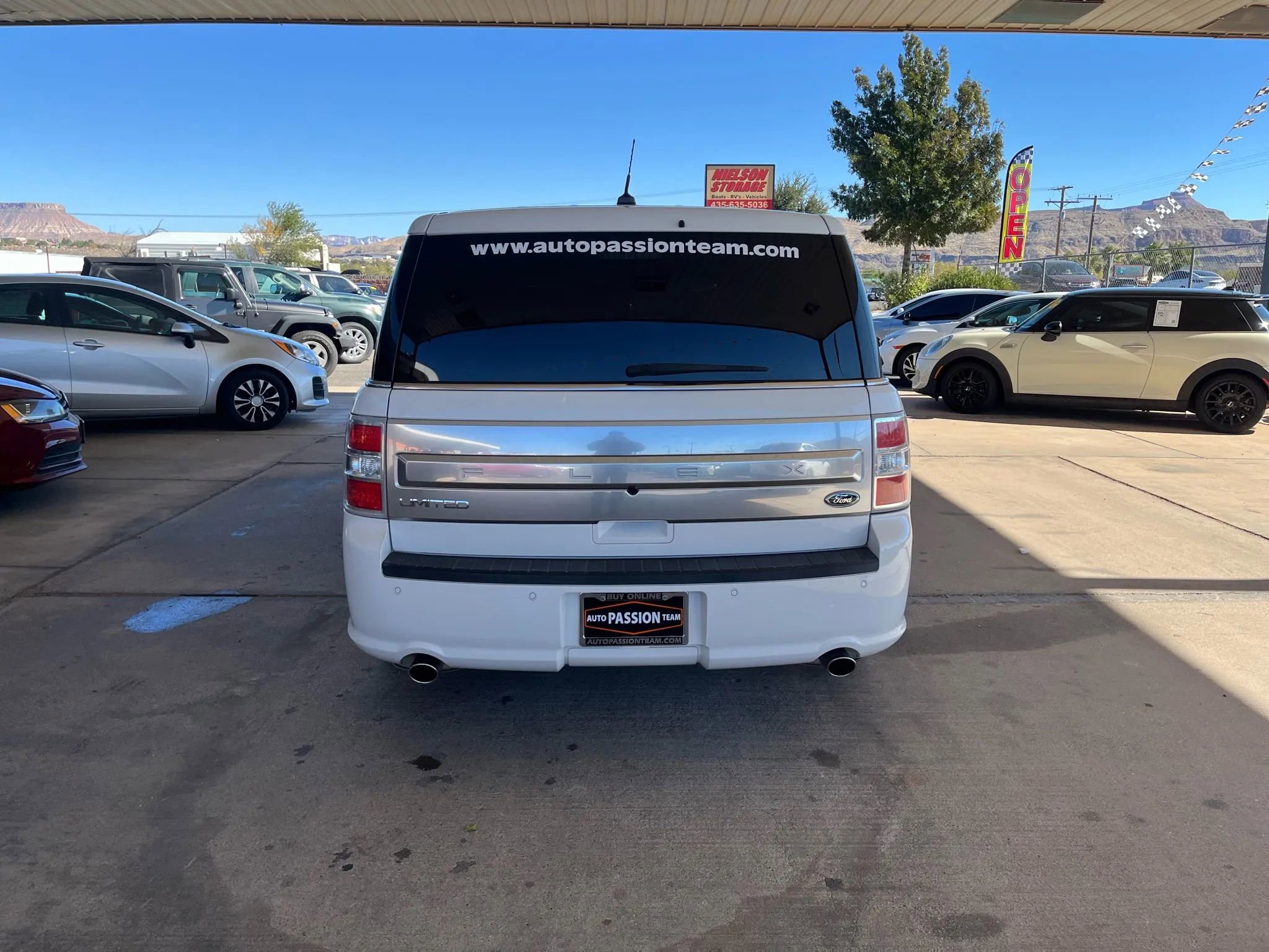 Used 2019 Ford Flex Limited image 4