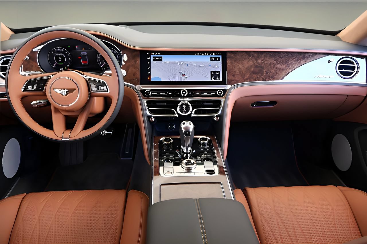 New 2026 Bentley Flying Spur Plug-In Hybrid AWD/4WD image 4