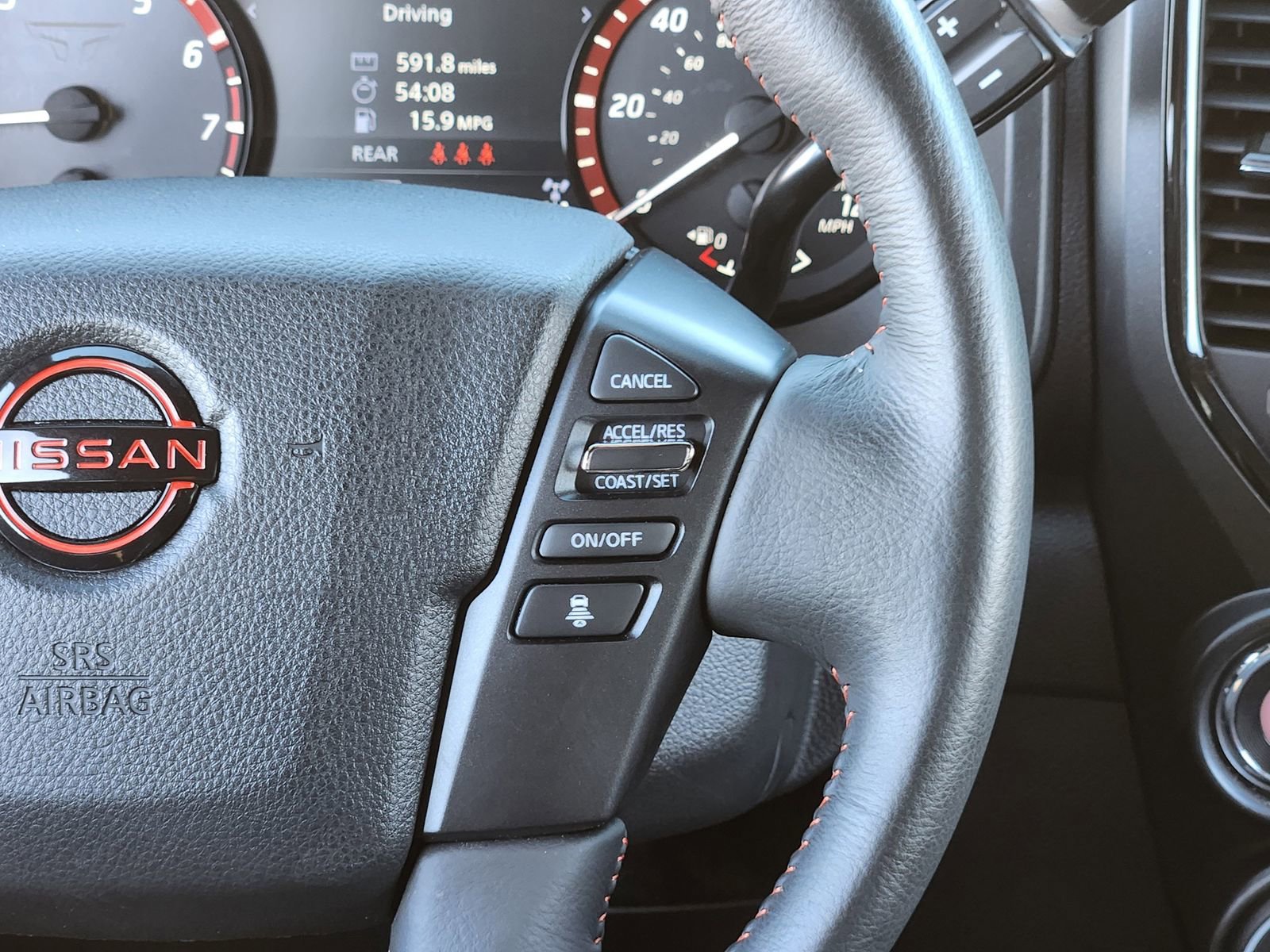 Used 2024 Nissan Titan PRO-4X w/ Pro-4x Utility Package image 32