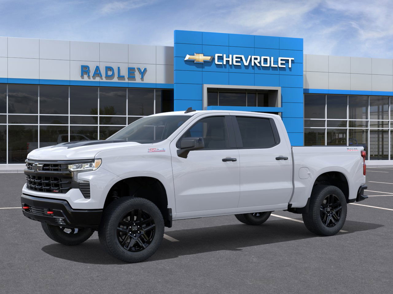New 2026 Chevrolet Silverado 1500 LT Trail Boss image 26