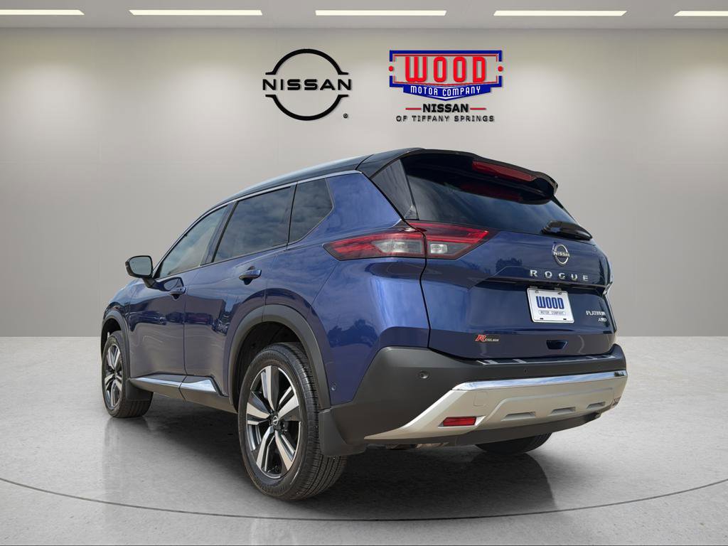 Used 2022 Nissan Rogue Platinum w/ Head-Up Display Package AWD/4WD image 4