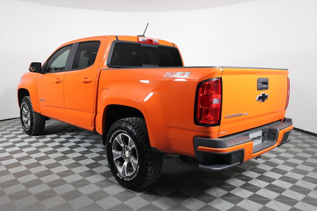 Used 2020 Chevrolet Colorado Z71 AWD/4WD image 4