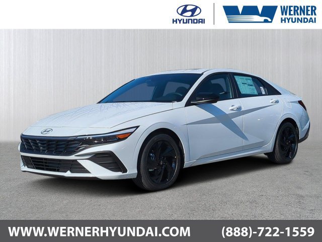 New 2026 Hyundai Elantra SEL Sport FWD 360° Tour