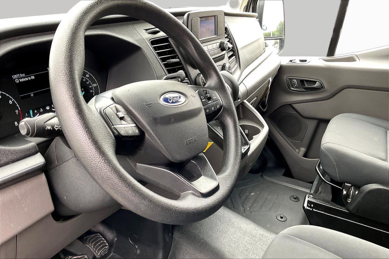 Used 2025 Ford Transit 250 Low Roof w/ Exterior Upgrade Package RWD image 14