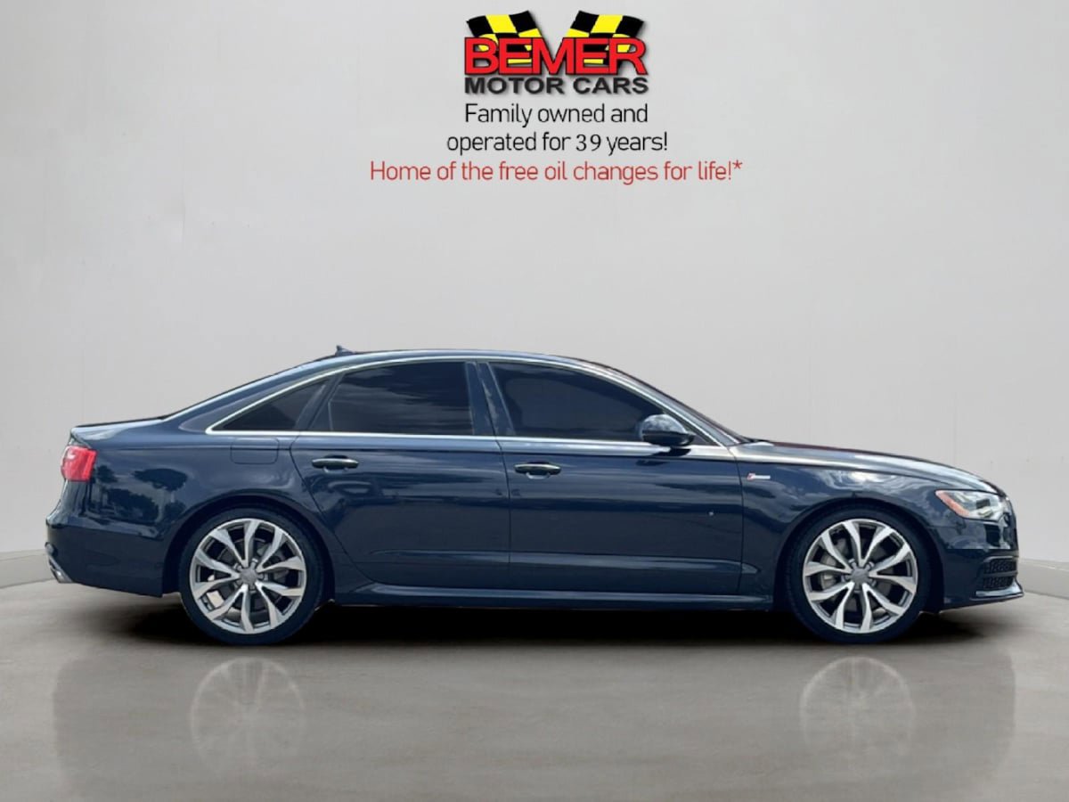 Used 2015 Audi A6 3.0T Premium Plus w/ 19" Sport Package AWD/4WD image 6