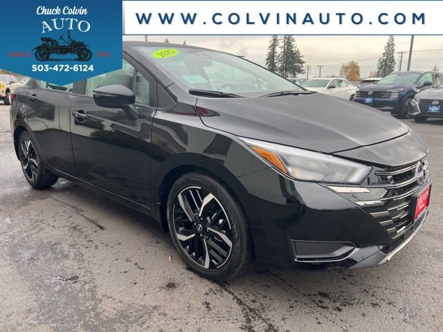 New 2025 Nissan Versa SR w/ Trunk Package image 5