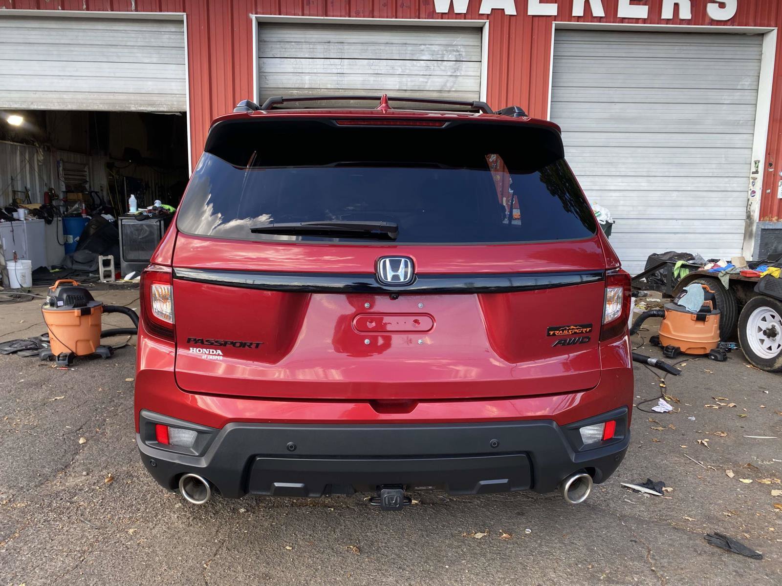 Used 2025 Honda Passport TrailSport image 3
