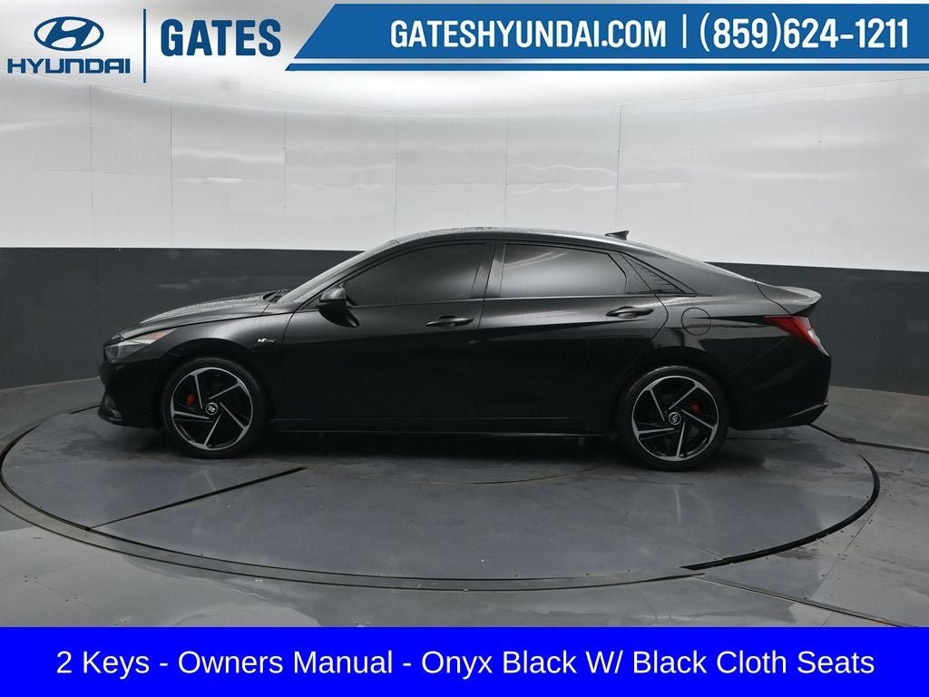Certified 2023 Hyundai Elantra N Line w/ Preferred Accessory Package FWD image 7