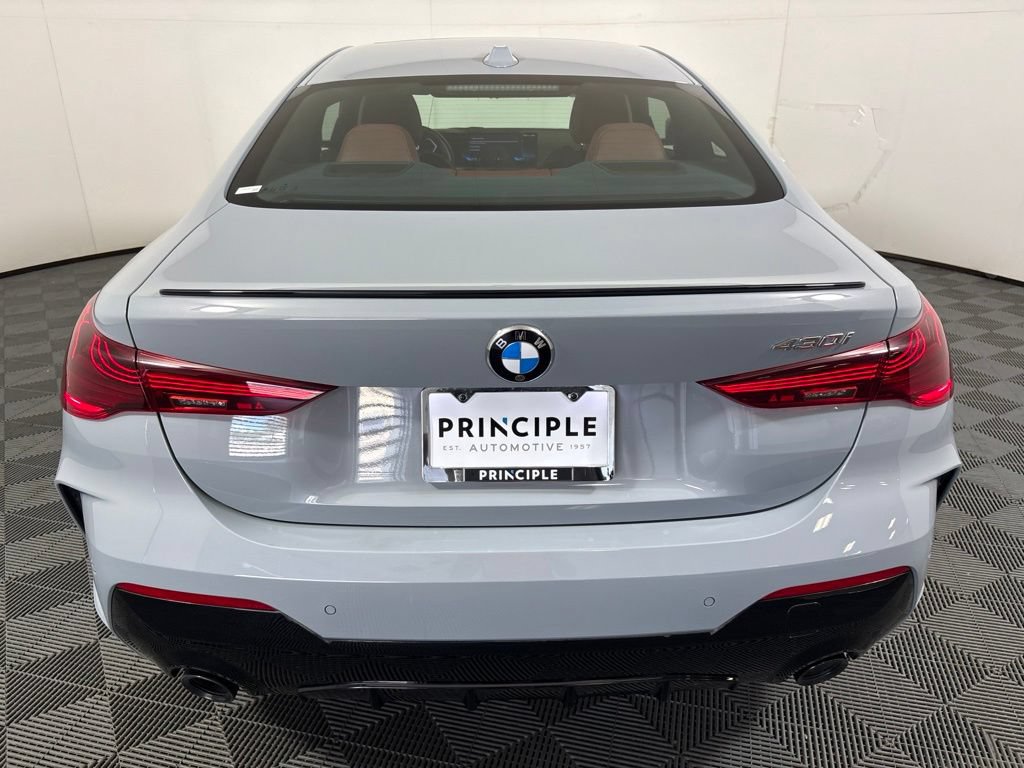 Certified 2026 BMW 430i Coupe w/ M Sport Package RWD image 6
