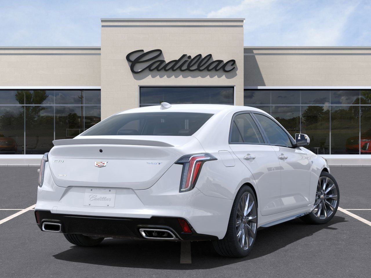 New 2025 Cadillac CT4 Sport AWD/4WD image 29