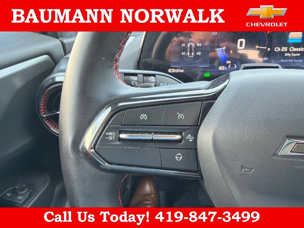 Used 2024 Chevrolet Equinox EV RS w/ Active Safety Package 3 FWD image 26