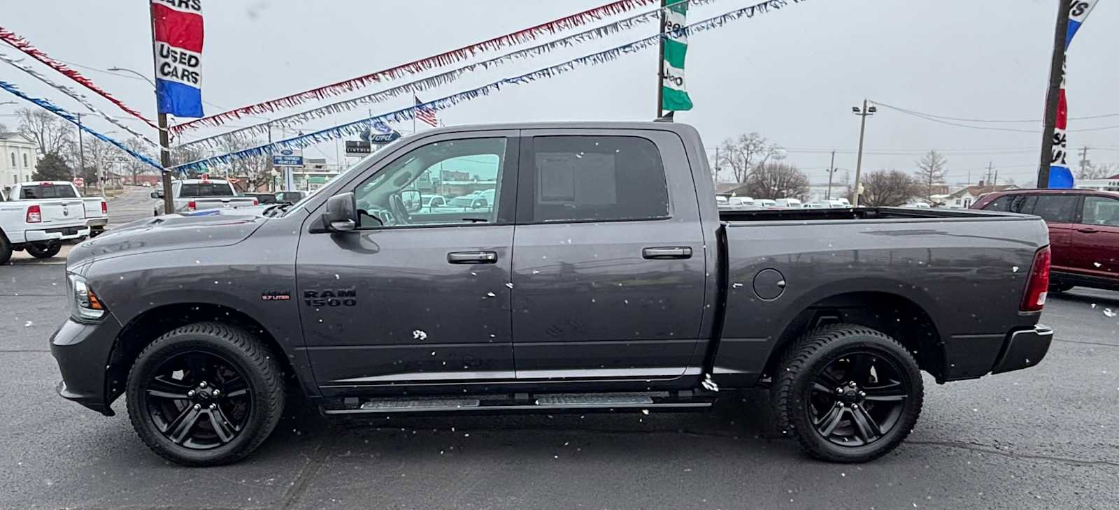 Used 2018 RAM 1500 Sport w/ Sport Premium Group image 8