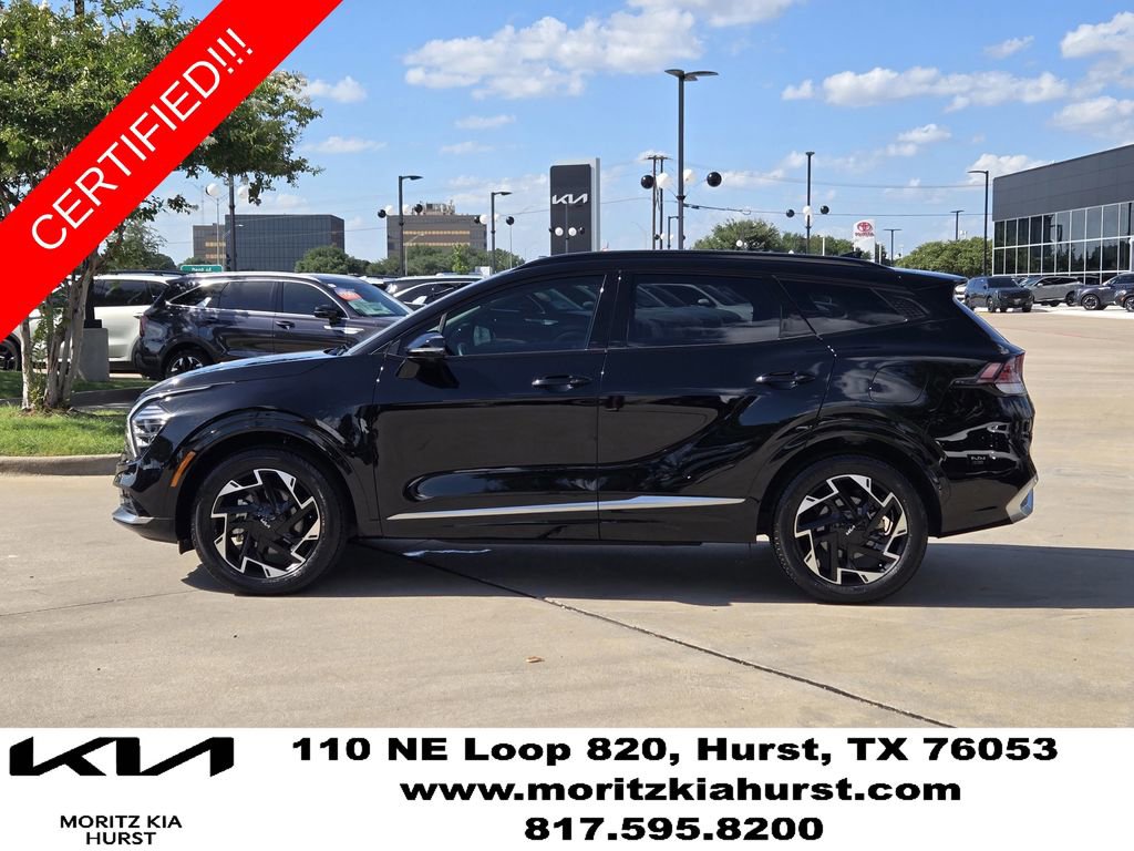 Certified 2023 Kia Sportage SX AWD/4WD image 12