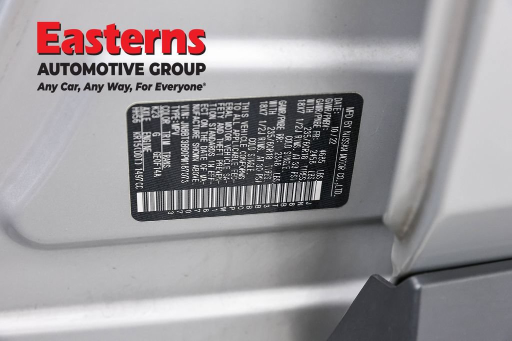 Used 2023 Nissan Rogue SV AWD/4WD image 95