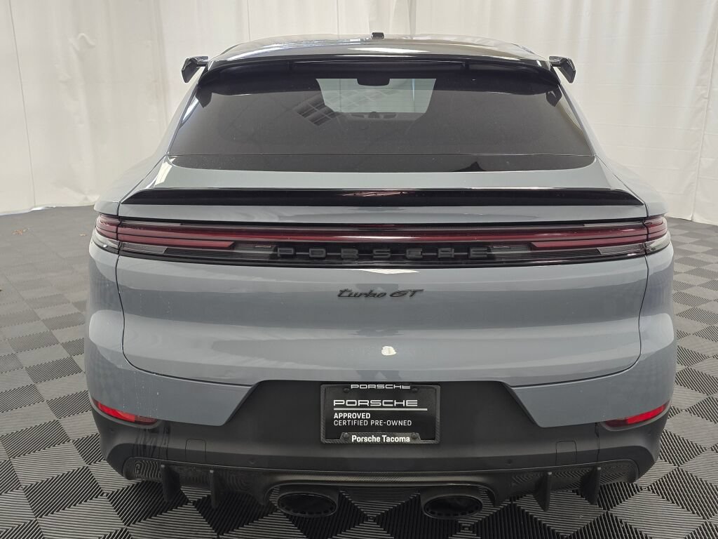 Certified 2024 Porsche Cayenne Turbo GT AWD/4WD image 6