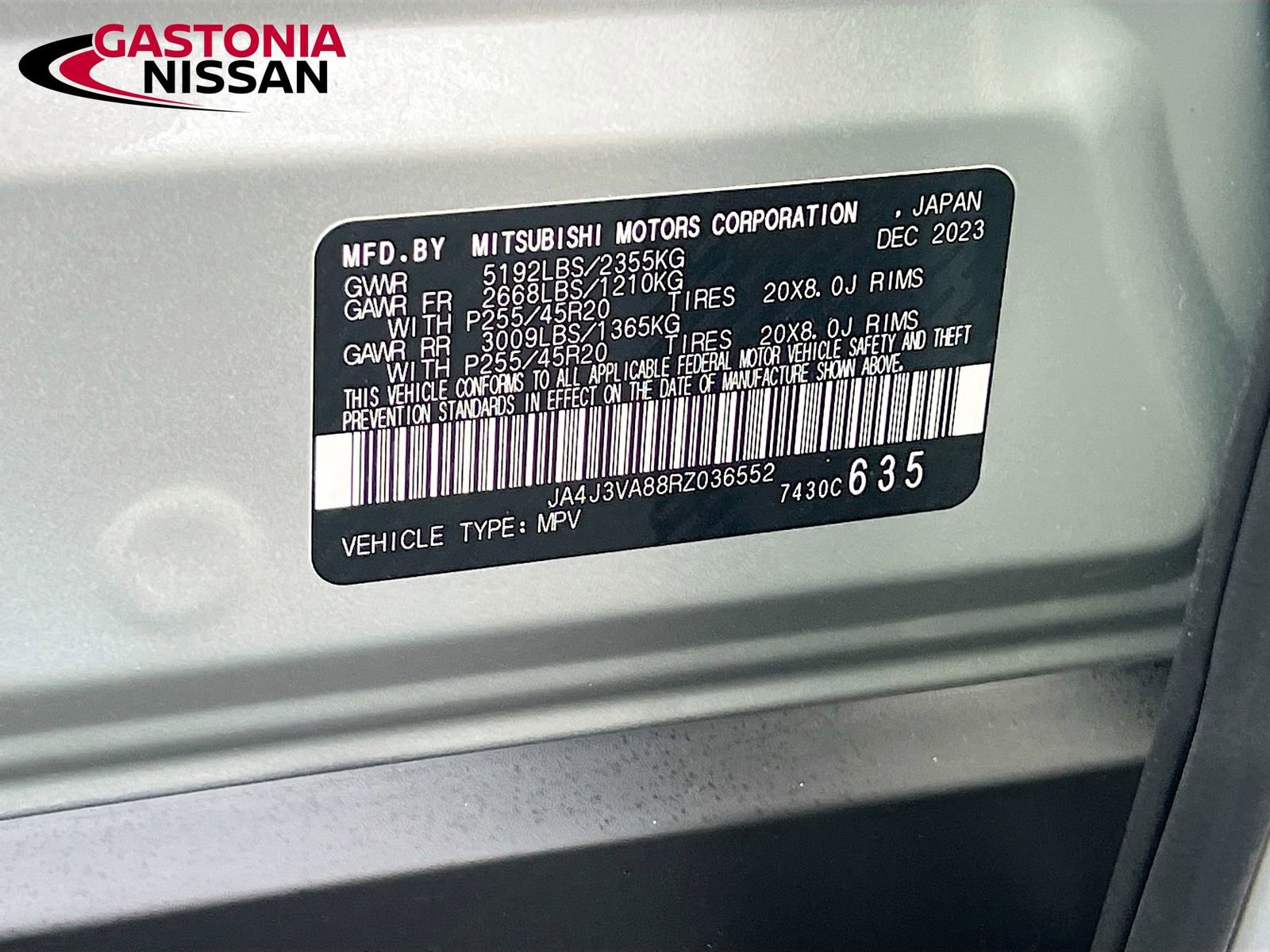 Used 2024 Mitsubishi Outlander SE image 42