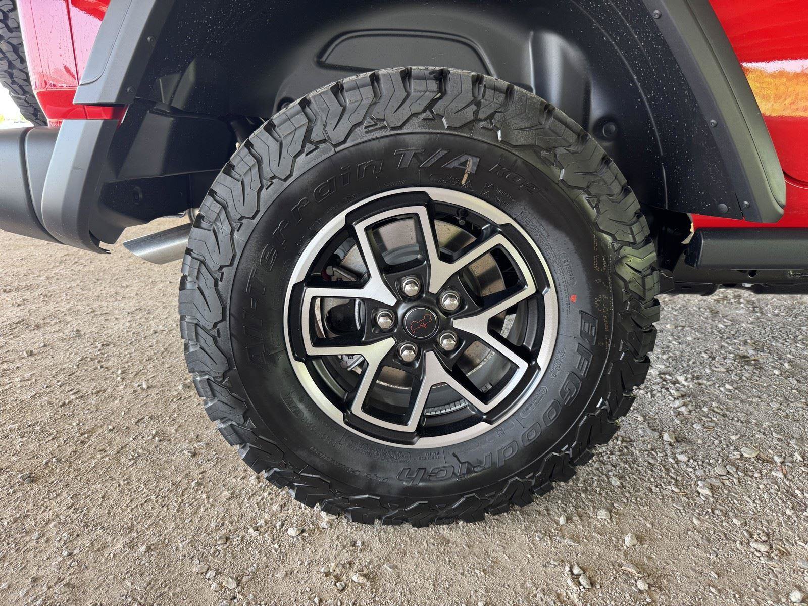 New 2026 Jeep Wrangler Unlimited Rubicon AWD/4WD image 48