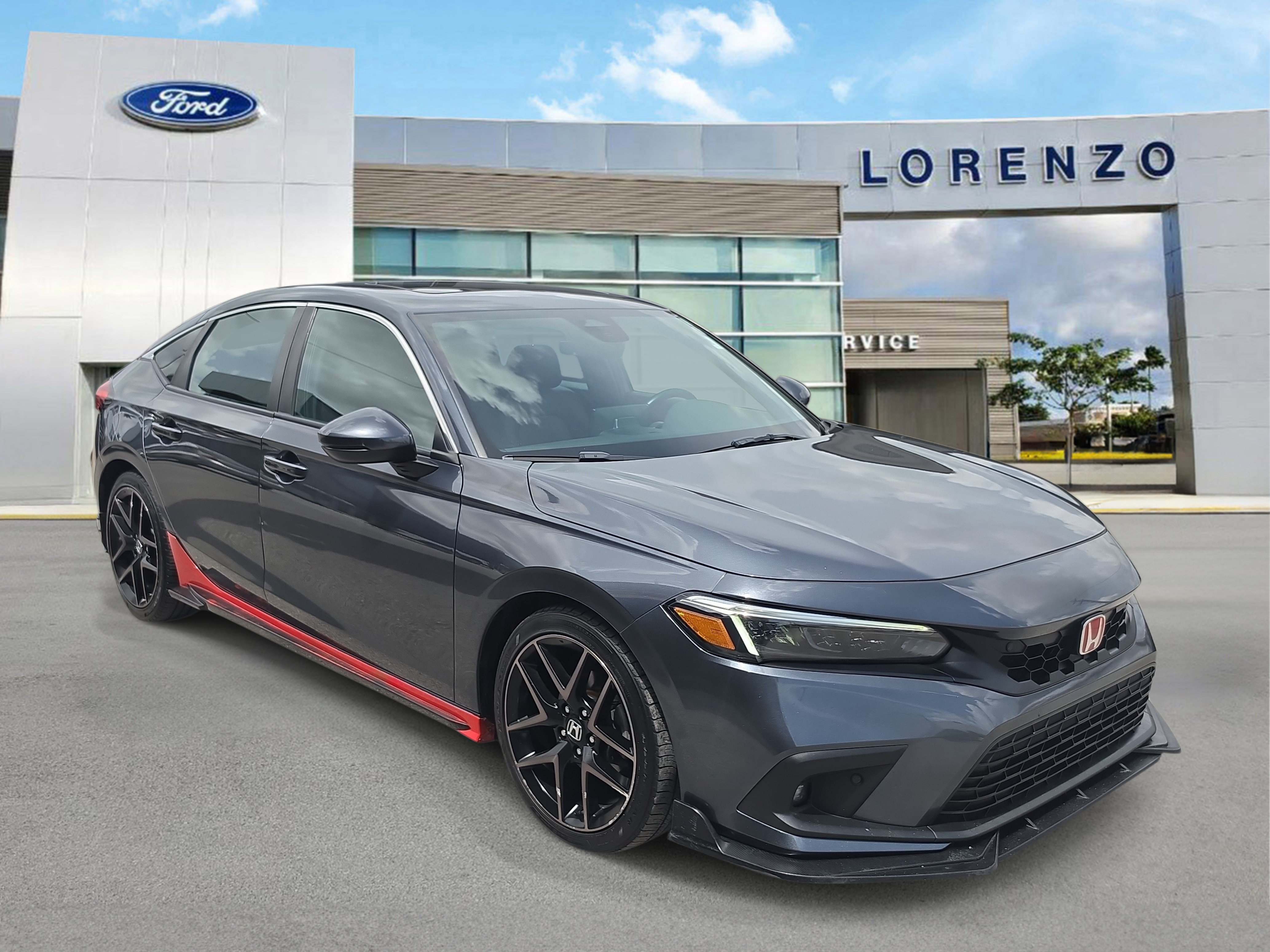 Used 2023 Honda Civic Sport Touring image 3