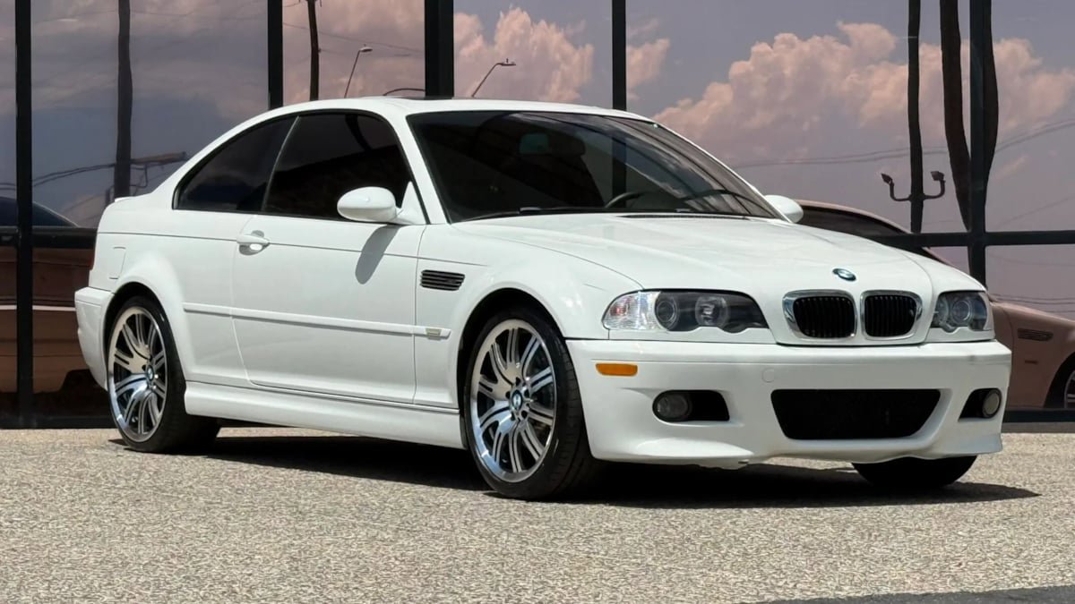 Used 2005 BMW M3 Coupe RWD image 17