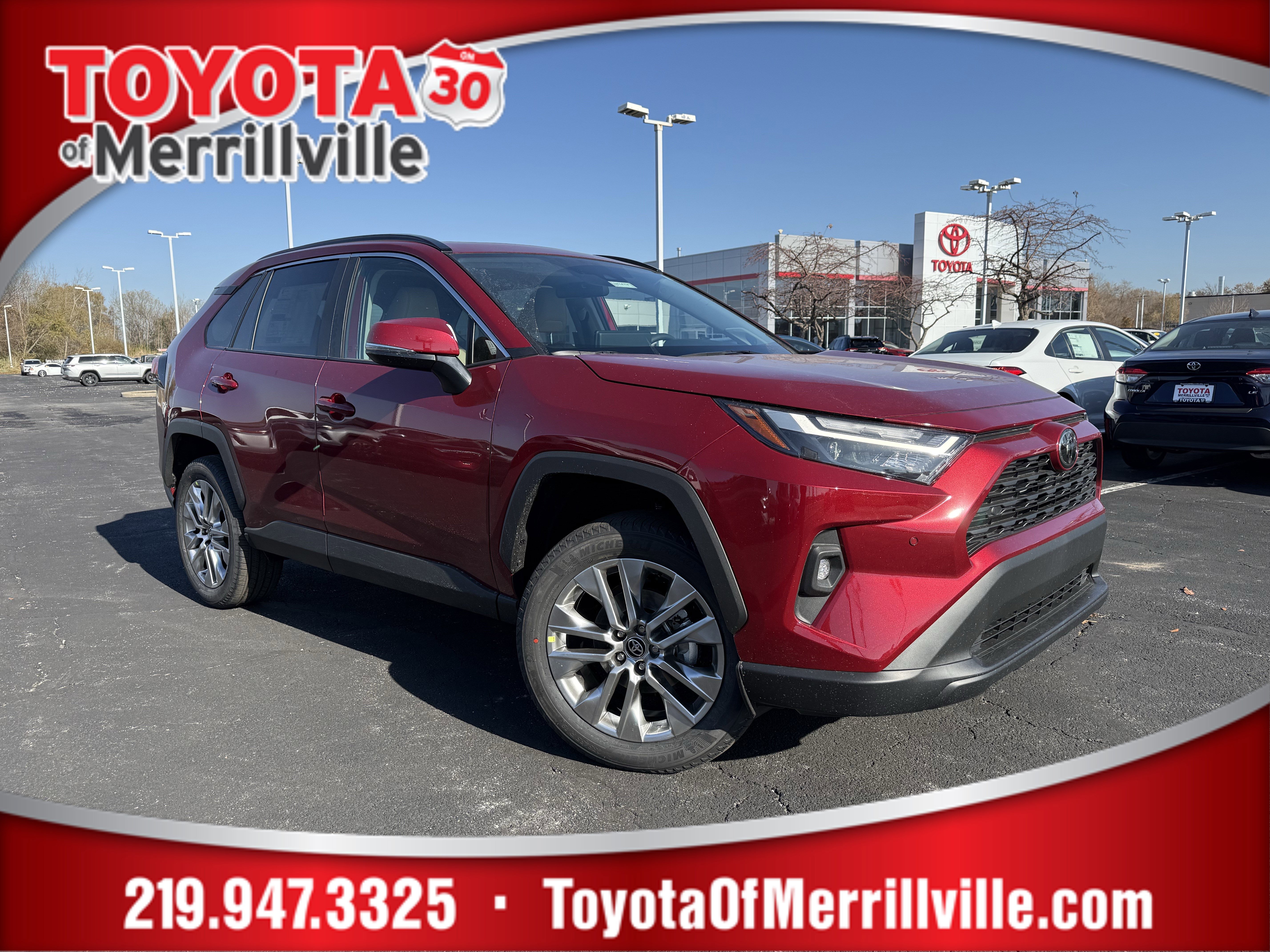 New 2025 Toyota RAV4 XLE Premium w/ Weather Package image 1