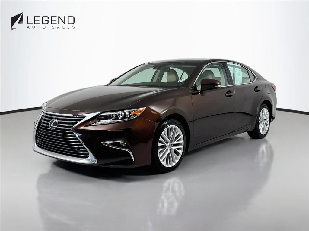 Used 2017 Lexus ES 350 FWD video 1