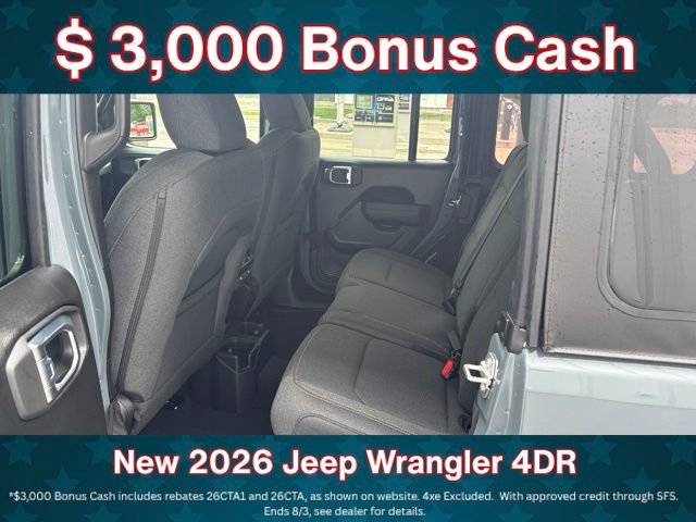 New 2026 Jeep Wrangler Unlimited Sport AWD/4WD image 21