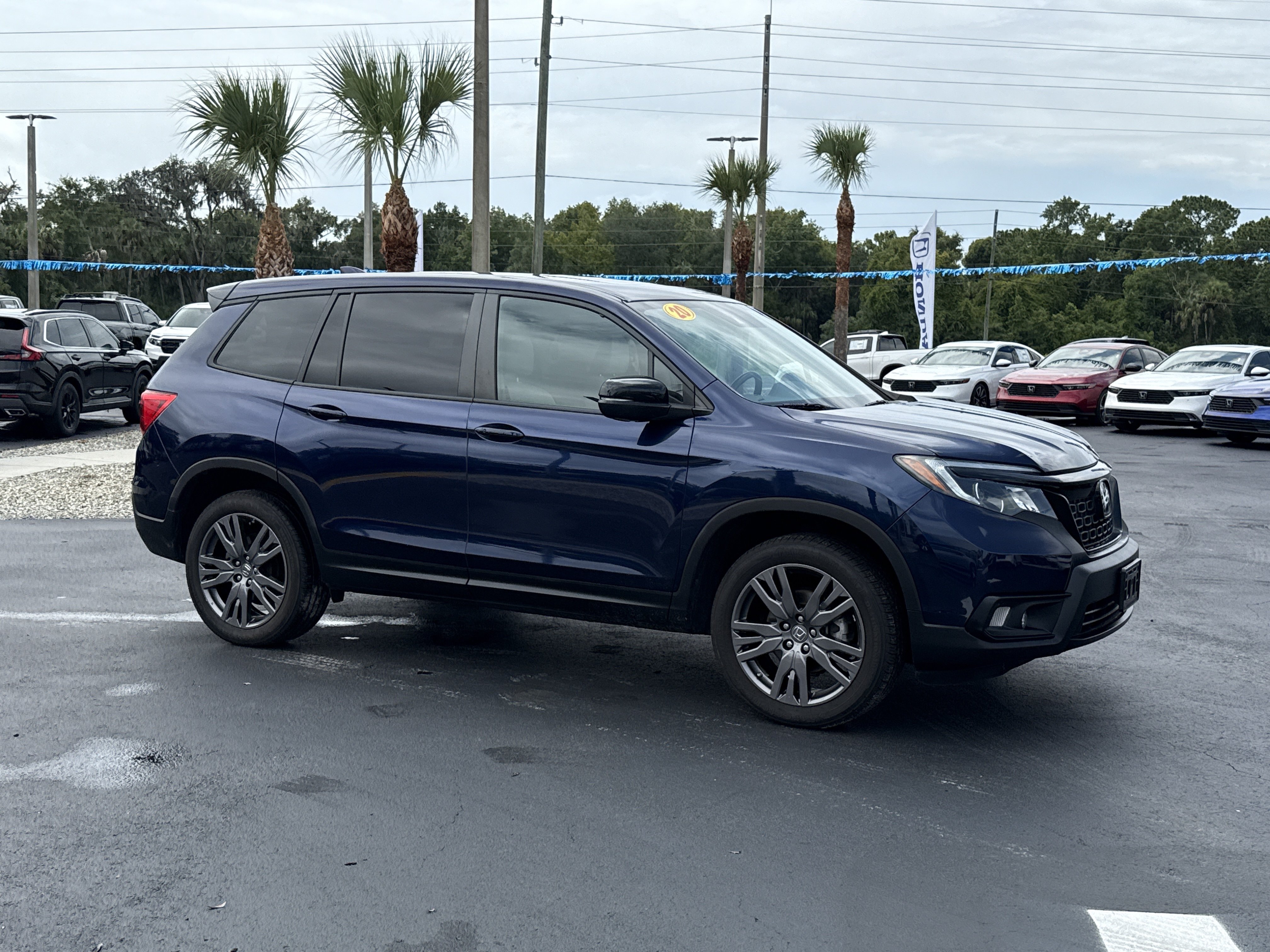 Certified 2020 Honda Passport EX-L image 5