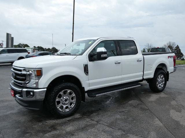 Certified 2022 Ford F350 Lariat w/ Chrome Package image 8