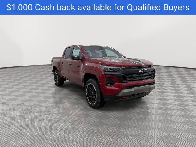 New 2026 Chevrolet Colorado Z71 w/ Technology Package AWD/4WD image 2