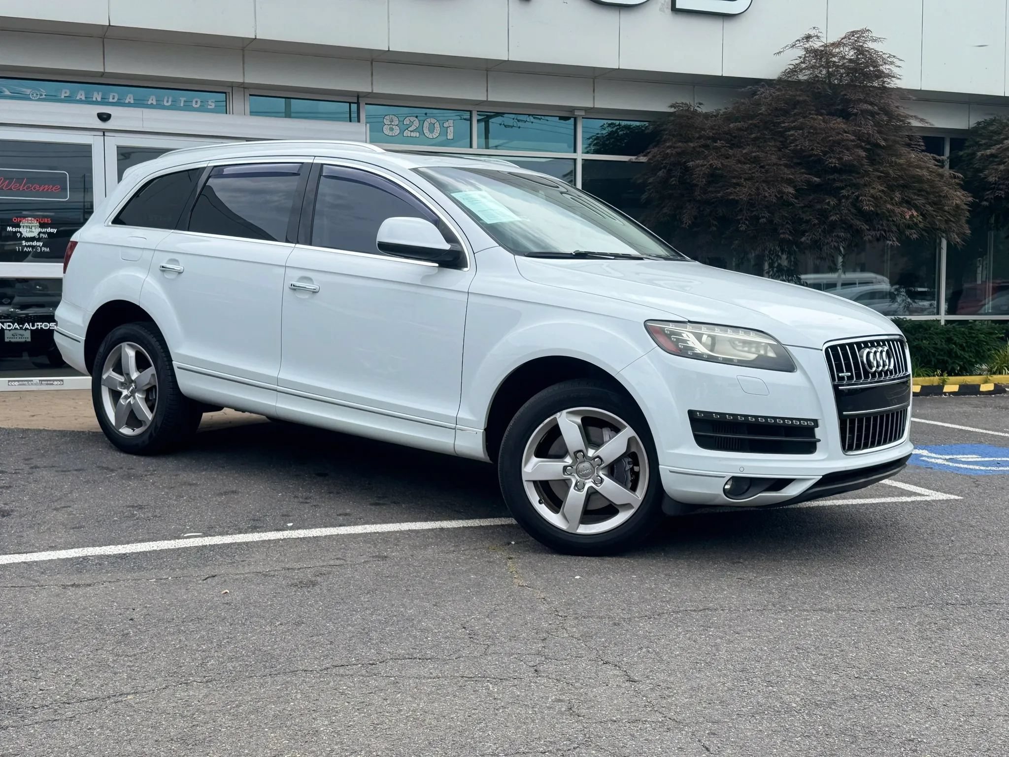 Used 2014 Audi Q7 TDI Premium Plus w/ Premium Plus Package AWD/4WD image 2