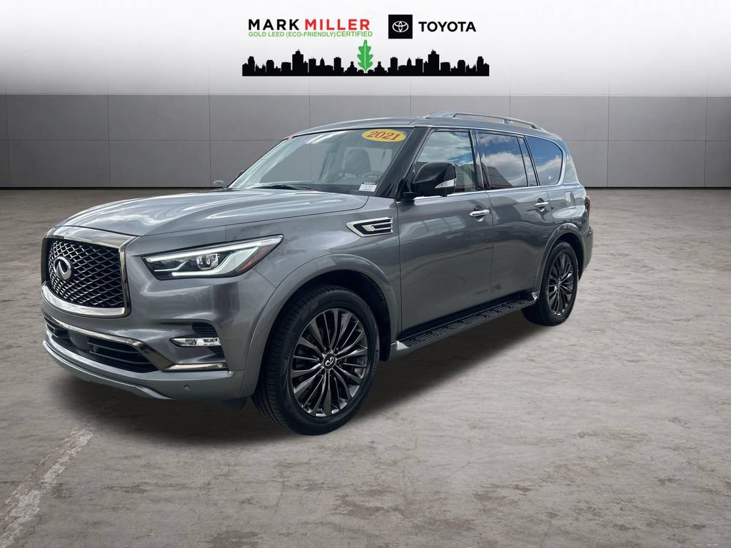 Used 2021 INFINITI QX80 Premium Select w/ All-Season Package