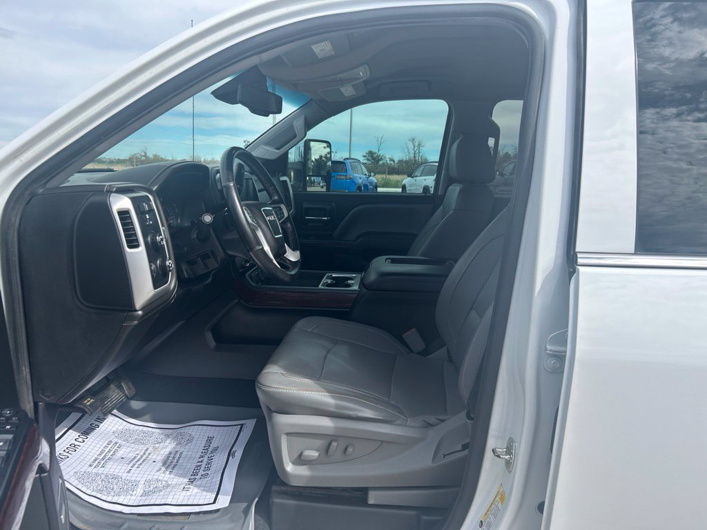 Used 2018 GMC Sierra 1500 SLT AWD/4WD image 10